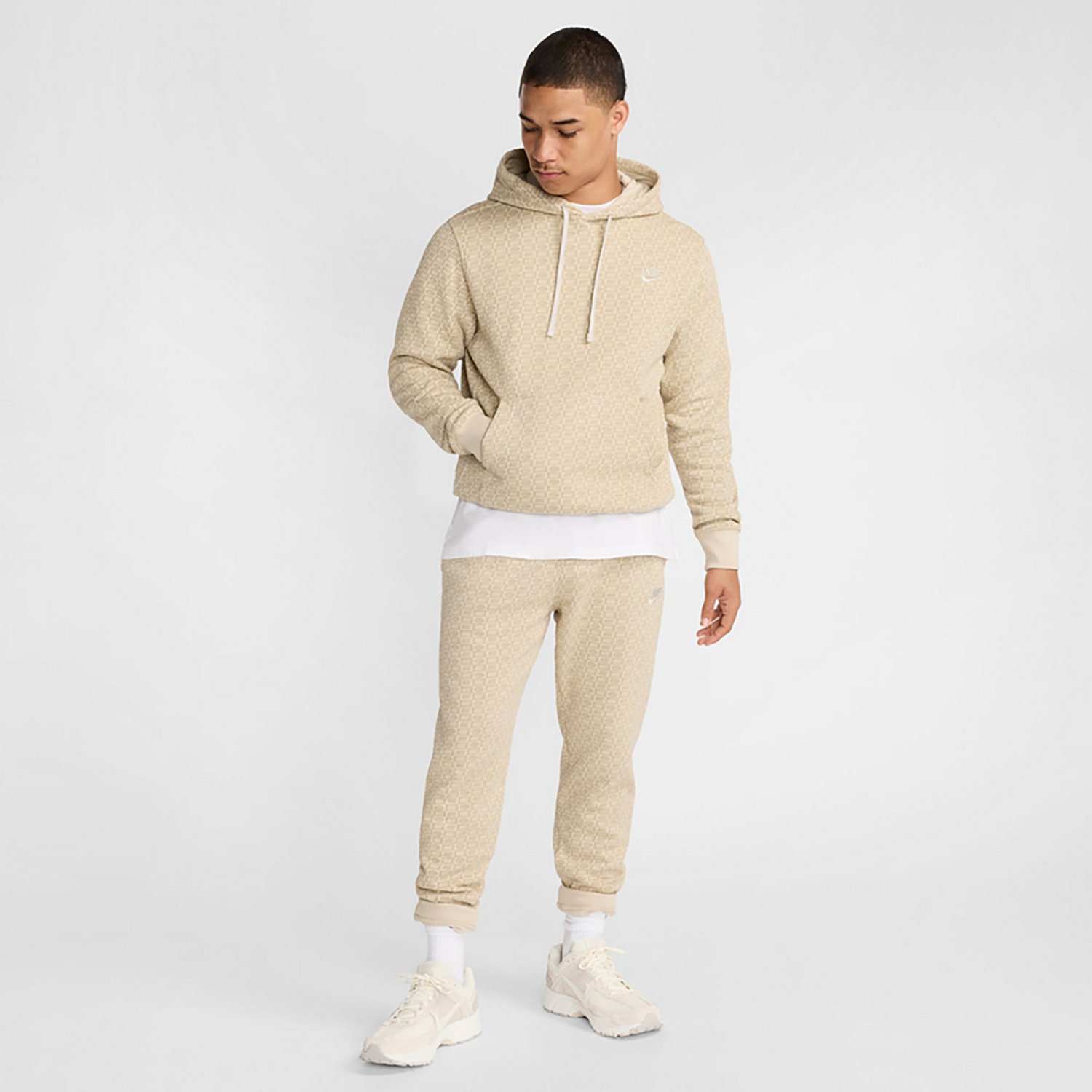 Nike Men's NSW PO BB Monogram BTS Hoodie - view number 7