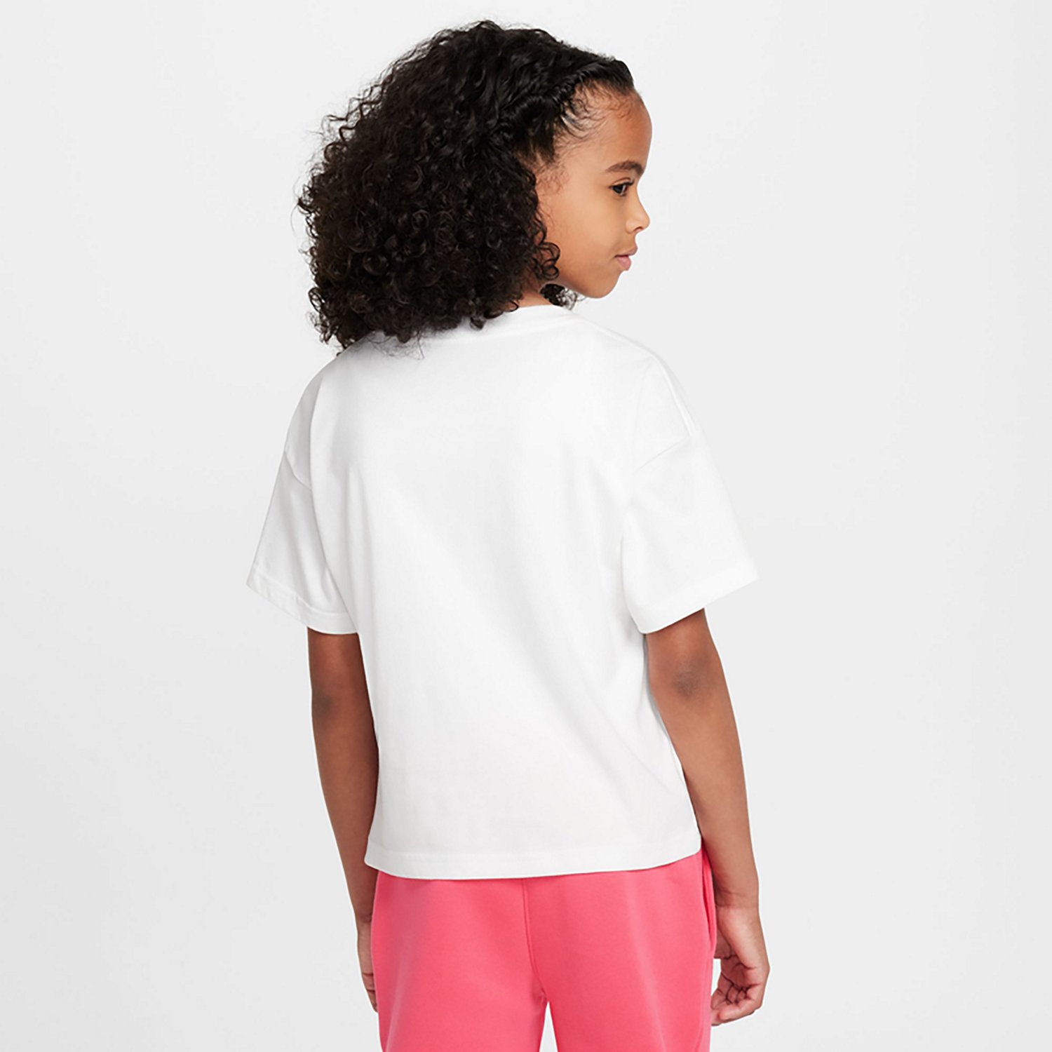 Nike Girls' Hang In There Boxy T-shirt                                                                                           - view number 2