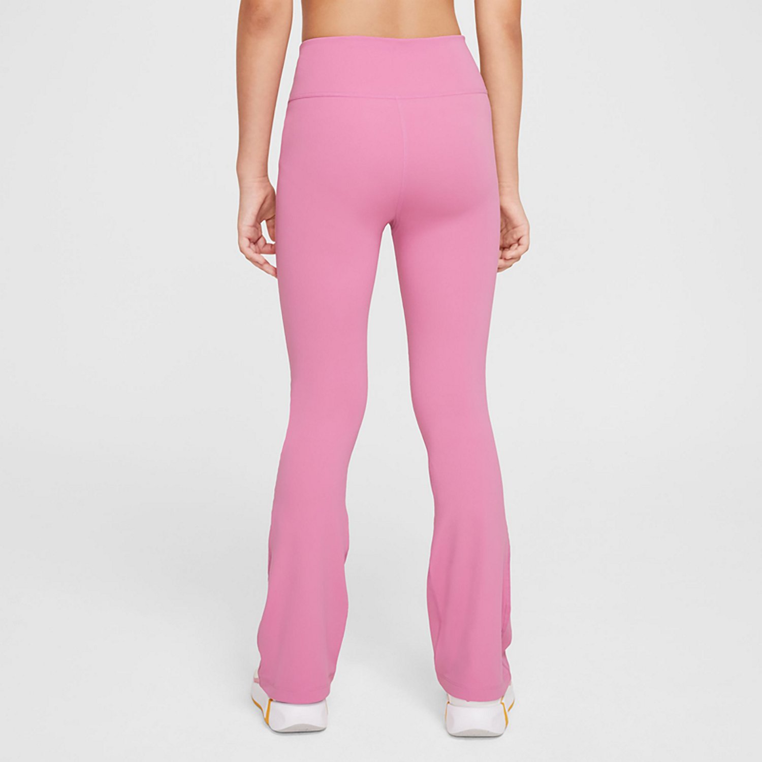 Nike Girls' Nike One Dri-FIT Flared Leggings - view number 2