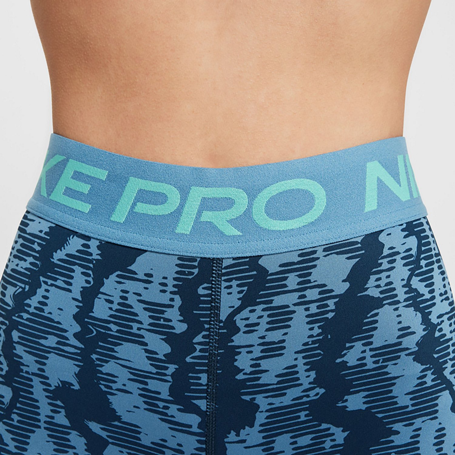 Nike Girls' Dri-FIT Sport Allover Print Shorts 3 in                                                                              - view number 4