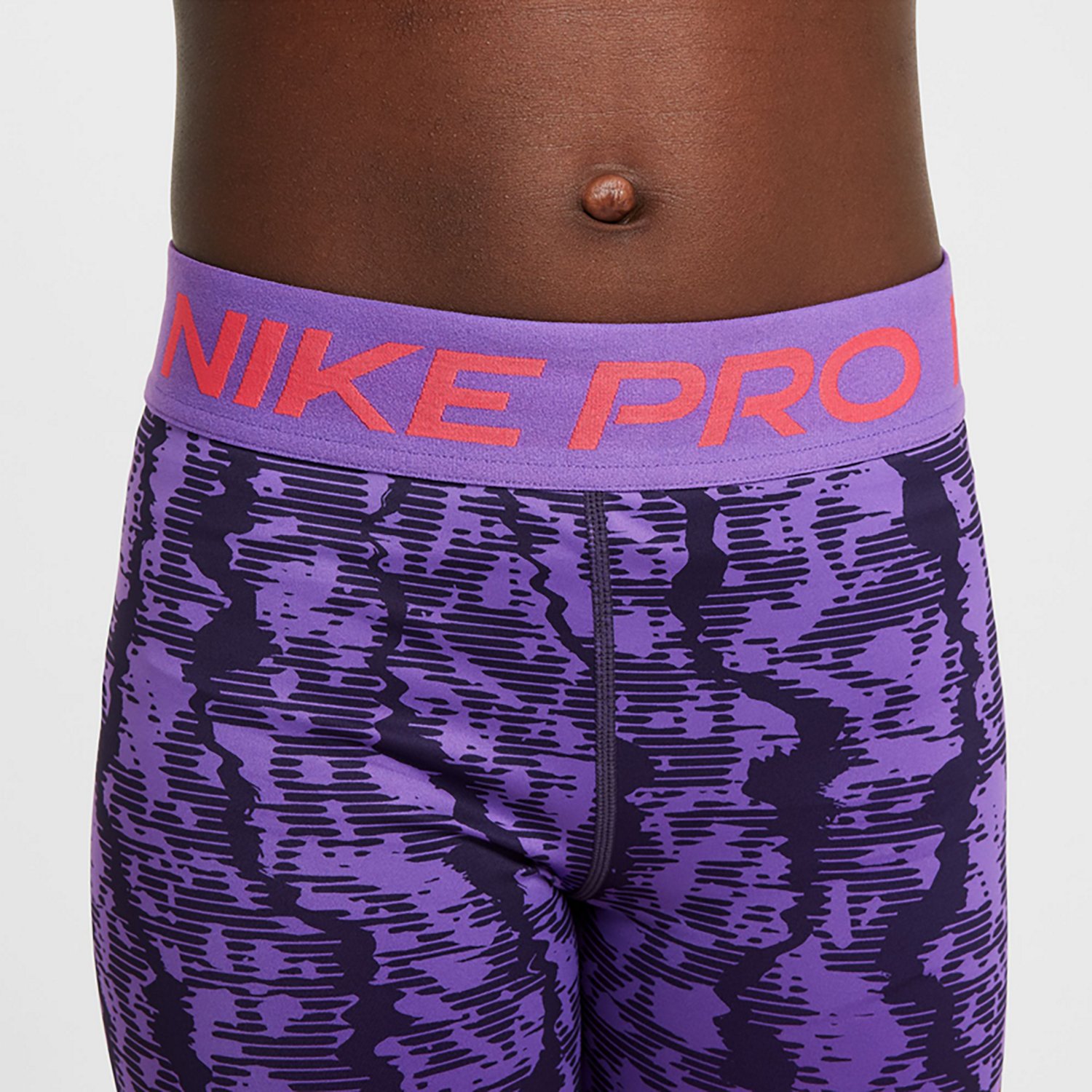 Nike Girls' Dri-FIT Sport Allover Print Shorts 3 in                                                                              - view number 4