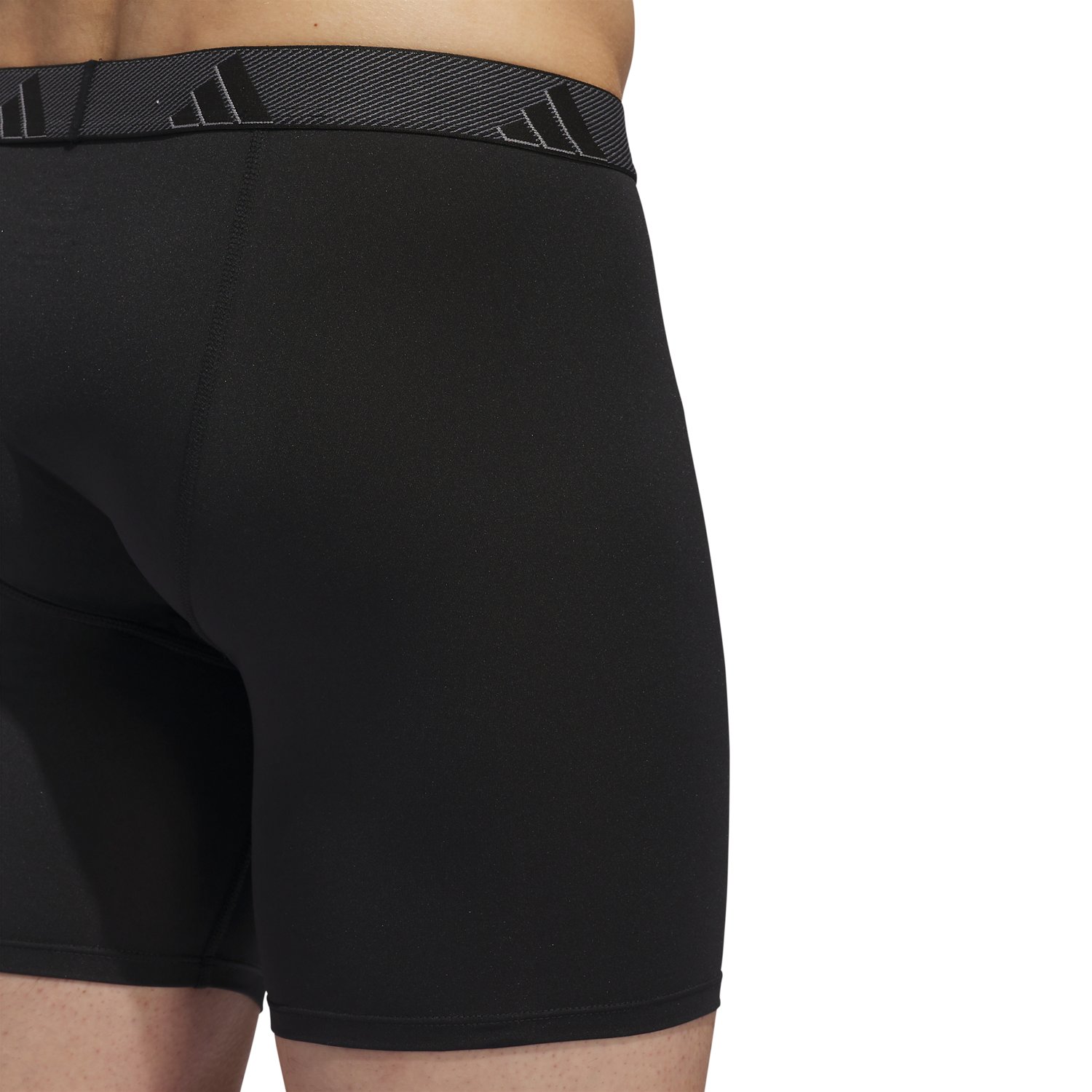 adidas Men's Microfiber Boxer Briefs 3-Pack - view number 2