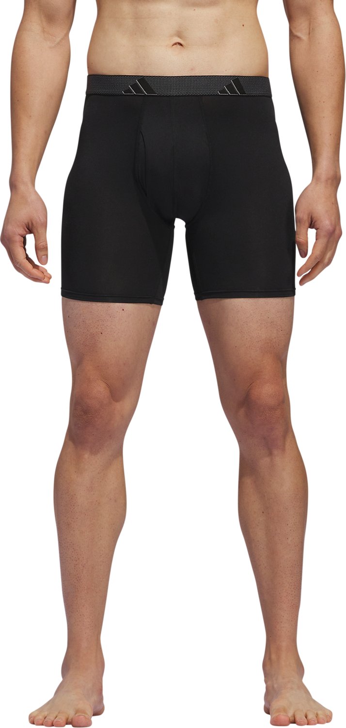 adidas Men's Microfiber Boxer Briefs 3-Pack - view number 3