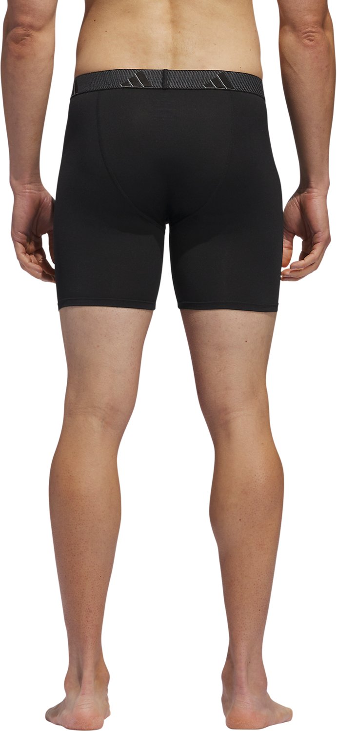 adidas Men's Microfiber Boxer Briefs 3-Pack - view number 4