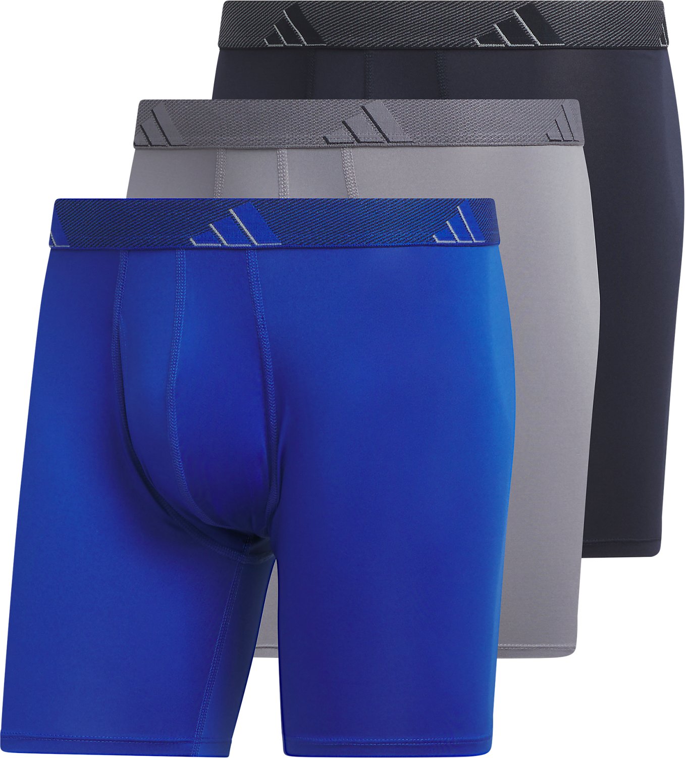 adidas Men's Microfiber Boxer Briefs 3-Pack - view number 7