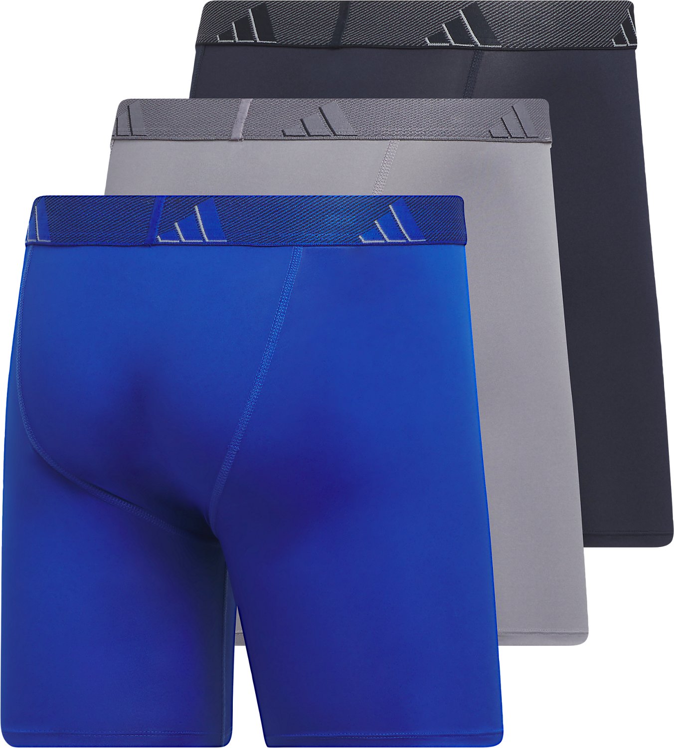 adidas Men's Microfiber Boxer Briefs 3-Pack - view number 8