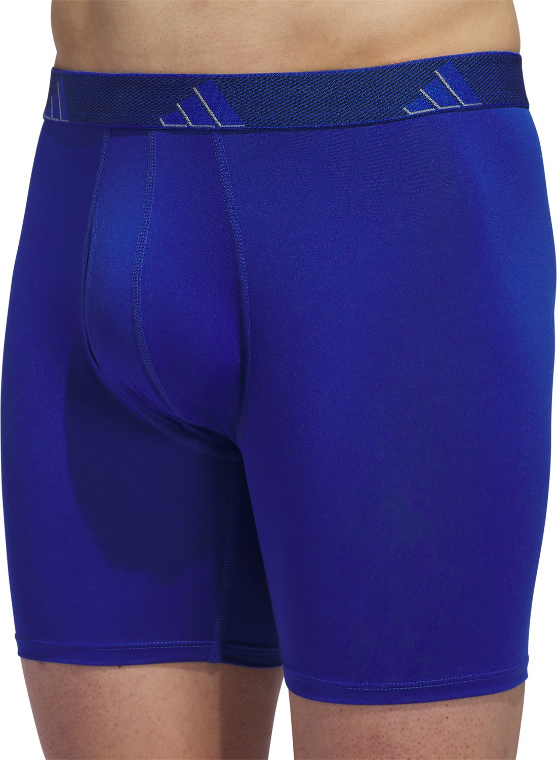 adidas Men's Microfiber Boxer Briefs 3-Pack - view number 1
