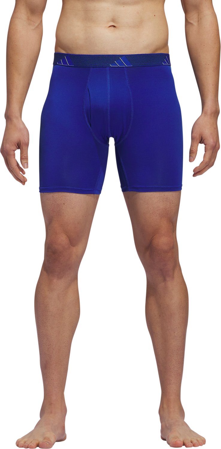 adidas Men's Microfiber Boxer Briefs 3-Pack - view number 3