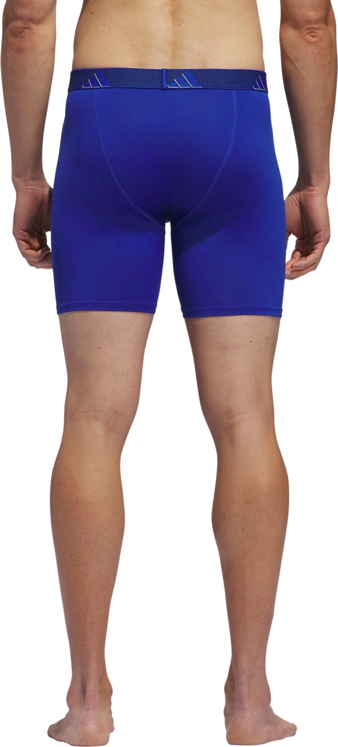 adidas Men's Microfiber Boxer Briefs 3-Pack - view number 4