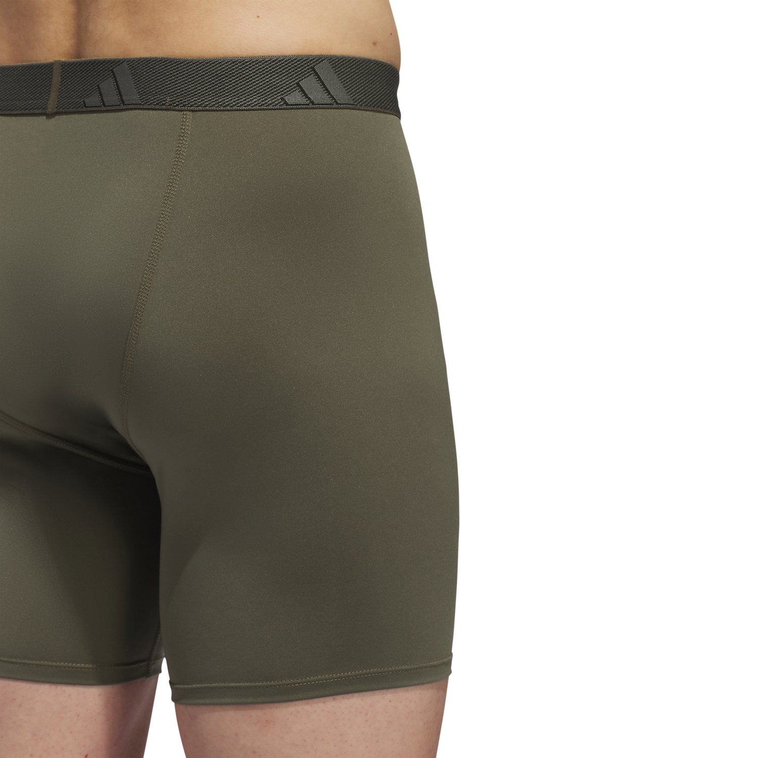 adidas Men's Microfiber Boxer Briefs 3-Pack - view number 2