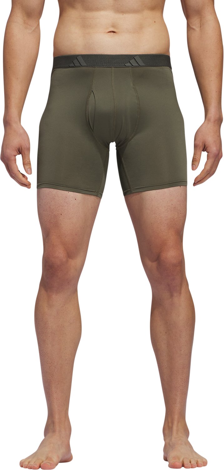 adidas Men's Microfiber Boxer Briefs 3-Pack - view number 3