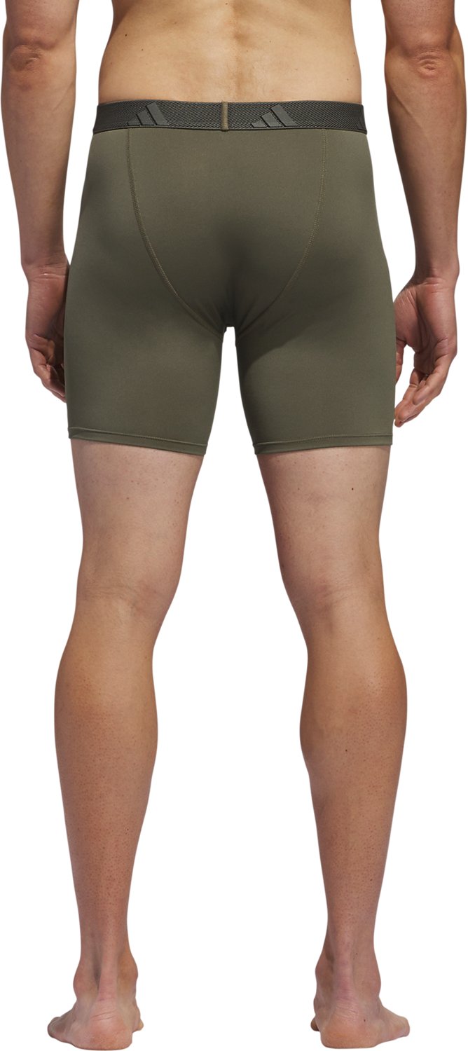 adidas Men's Microfiber Boxer Briefs 3-Pack - view number 4