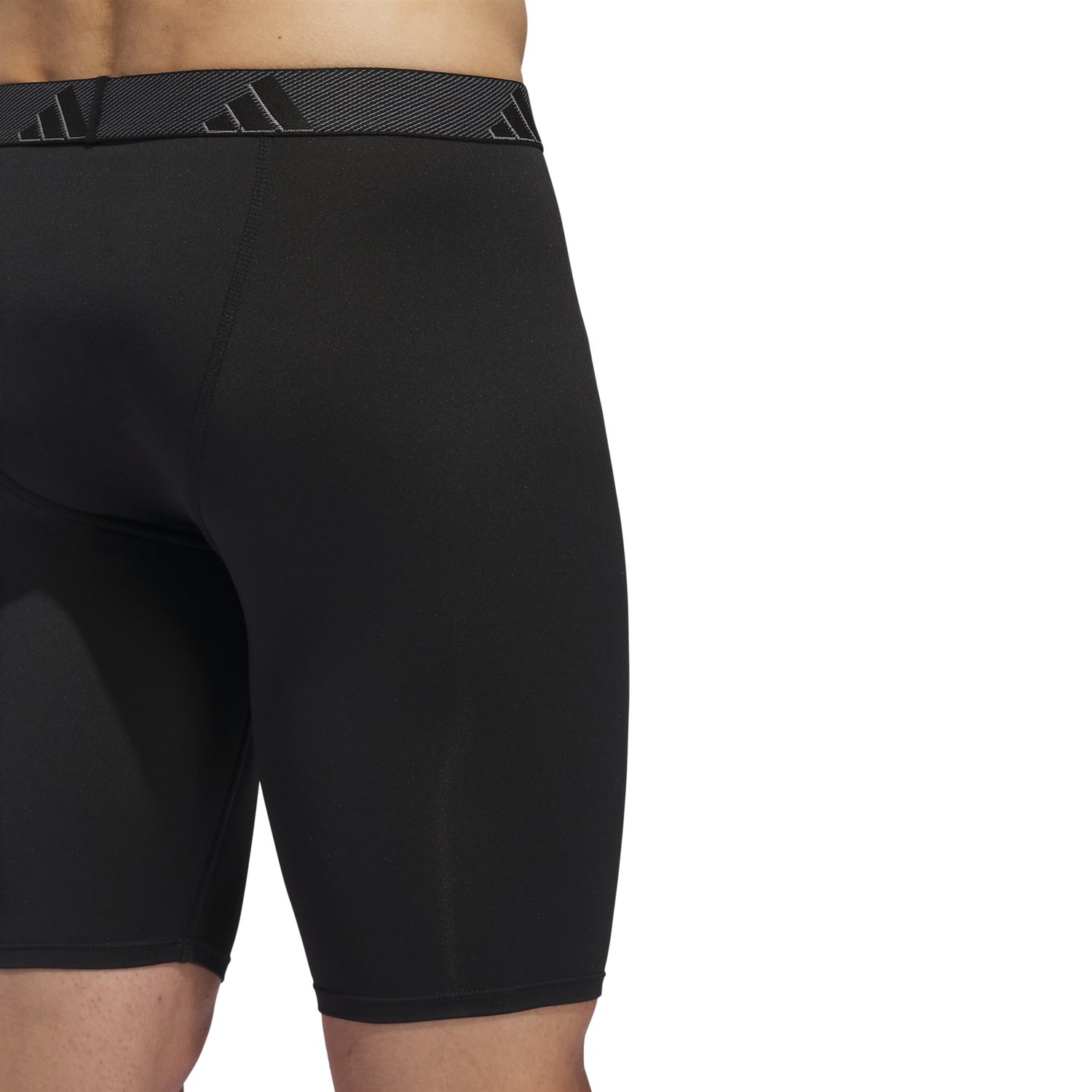 adidas Men's Microfiber Long Boxer Briefs 3-Pack - view number 2