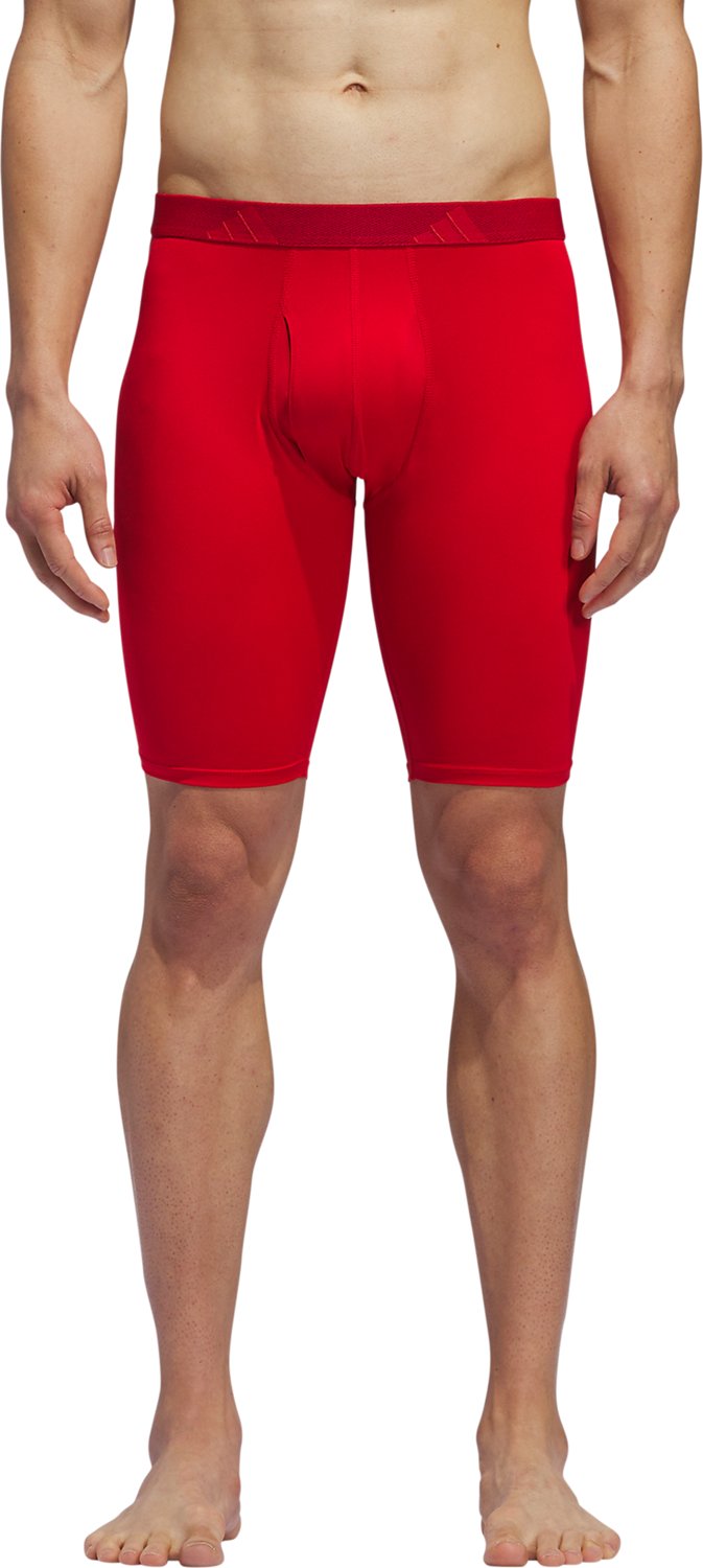 adidas Men's Microfiber Long Boxer Briefs 3-Pack - view number 3