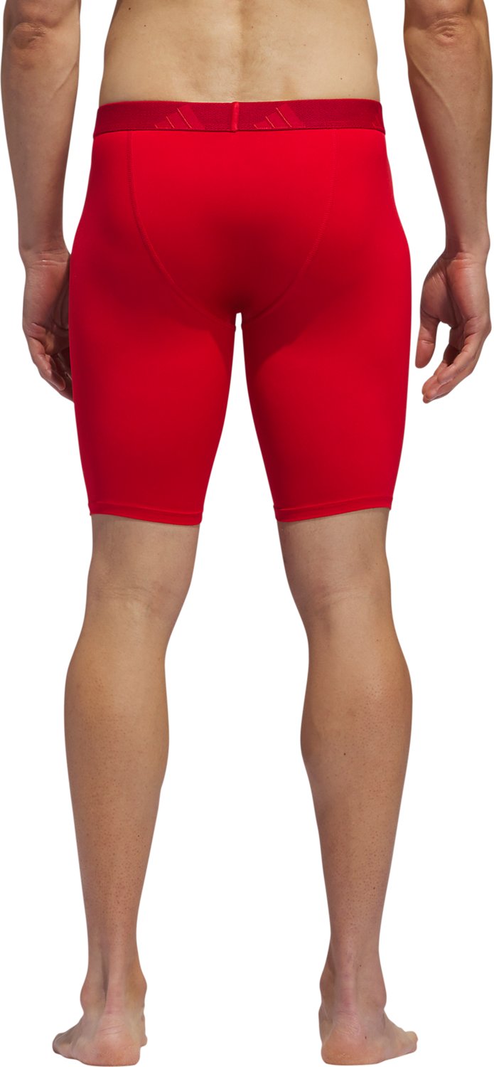 adidas Men's Microfiber Long Boxer Briefs 3-Pack - view number 4