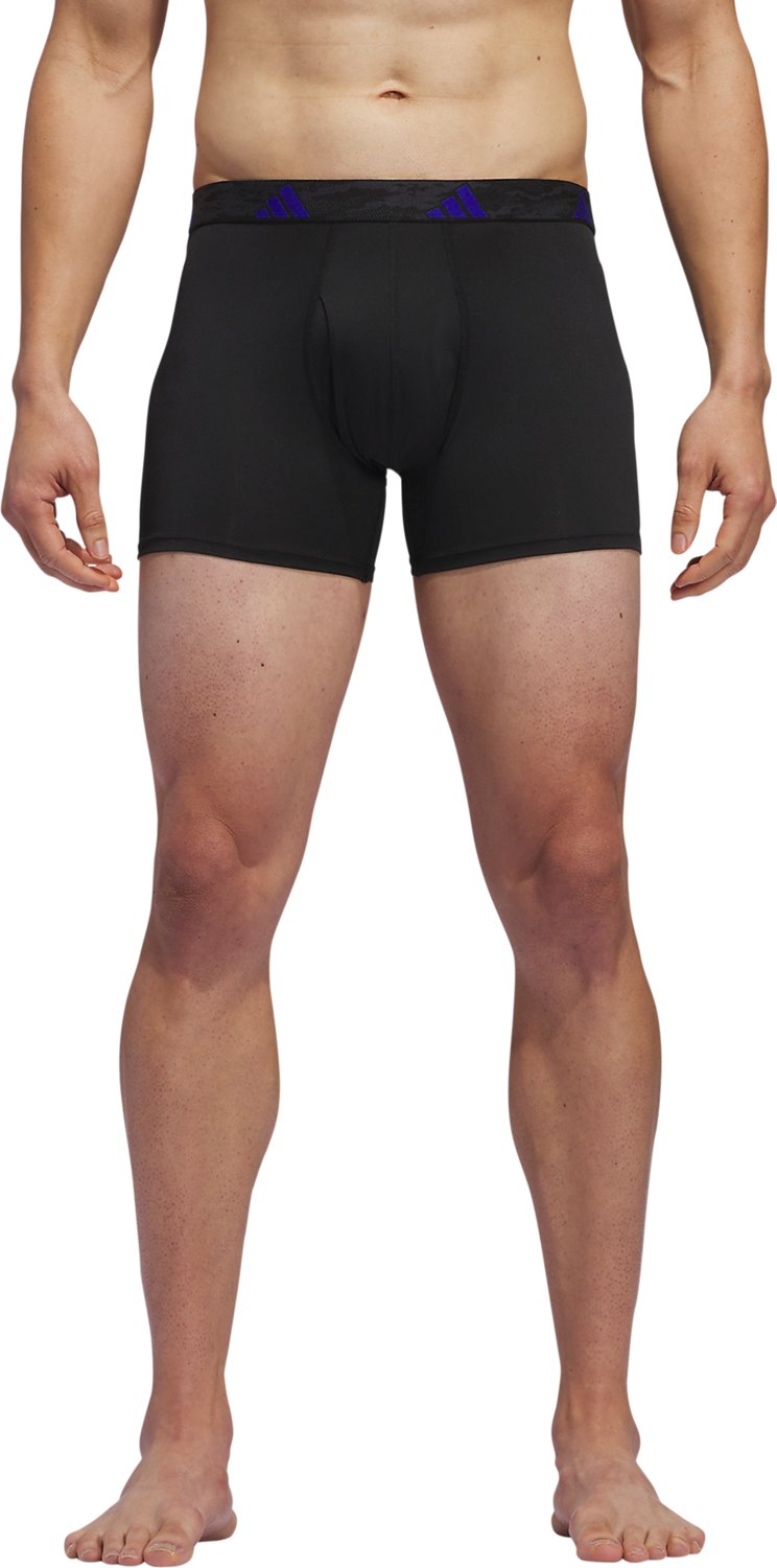 adidas Men's Microfiber Trunks 3-Pack - view number 3