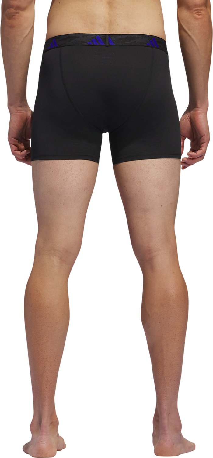 adidas Men's Microfiber Trunks 3-Pack - view number 4