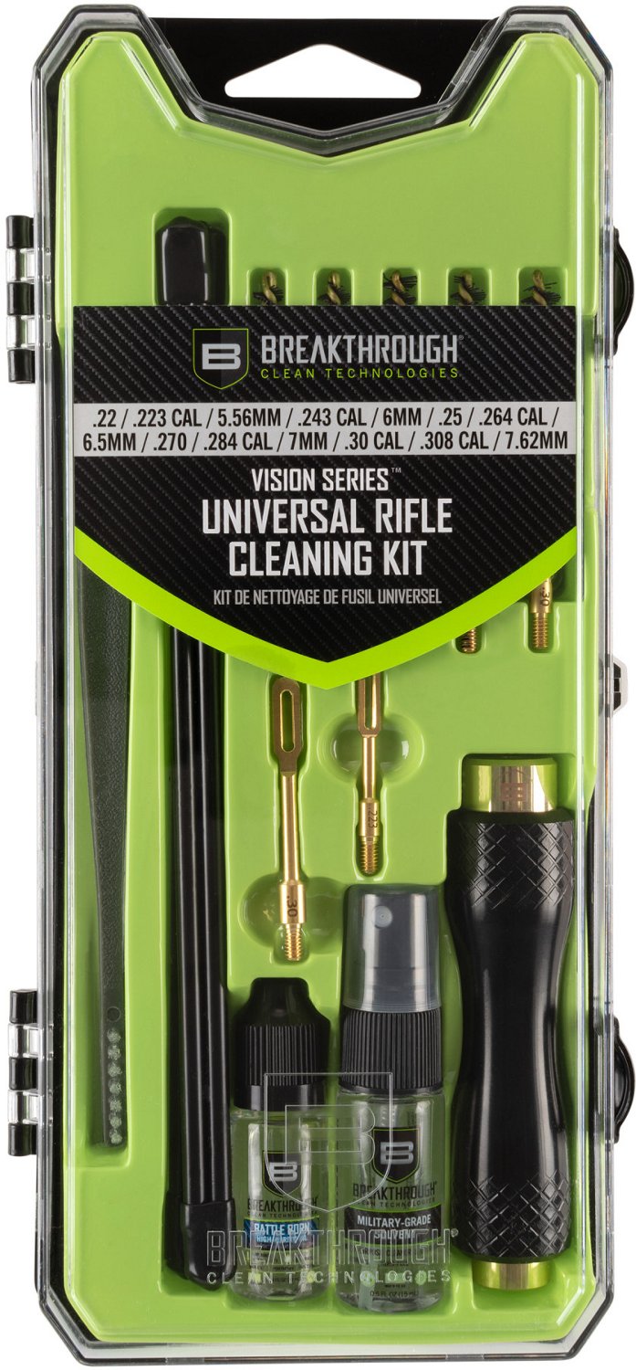 Breakthrough Clean Technologies Universal Vision Series Rifle Cleaning Kit - view number 2