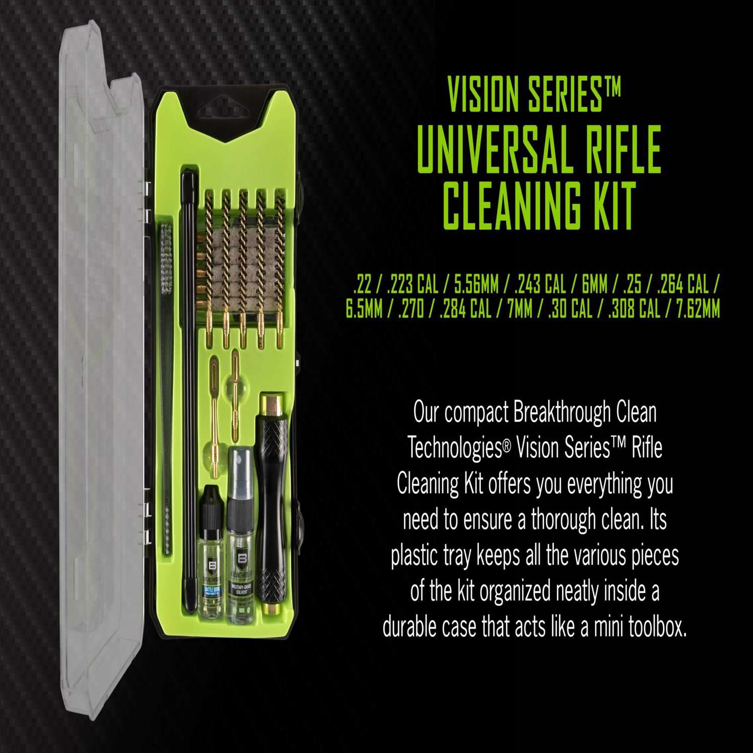 Breakthrough Clean Technologies Universal Vision Series Rifle Cleaning Kit - view number 4