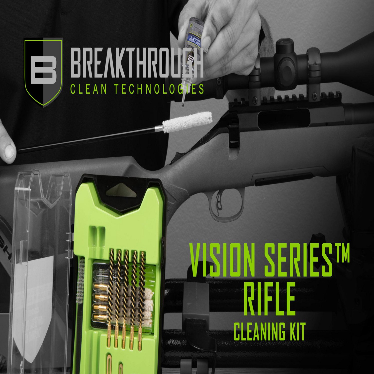 Breakthrough Clean Technologies Universal Vision Series Rifle Cleaning Kit - view number 7