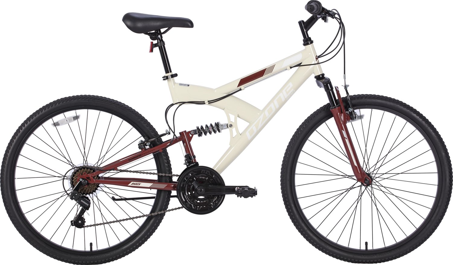 Ozone 500 Shock Force 26 in 21-Speed Mountain Bike                                                                               - view number 2