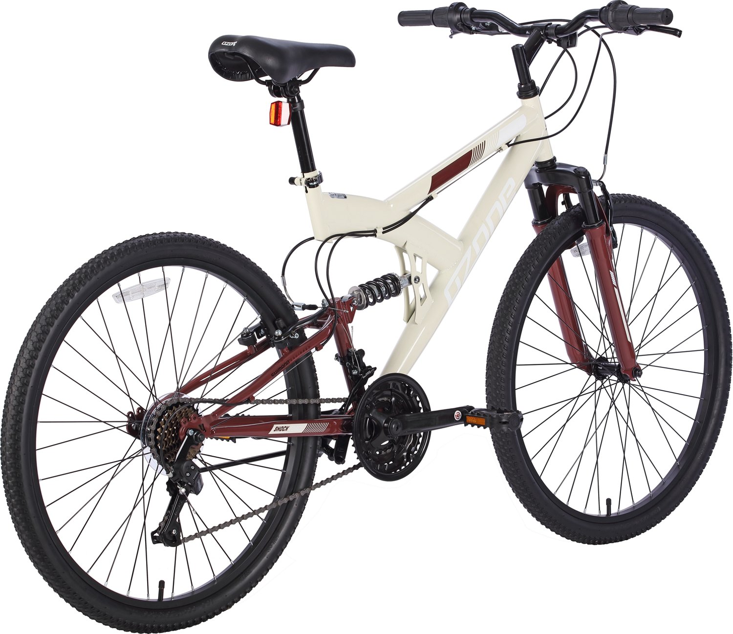 Ozone ultra shock bike 26 inch online