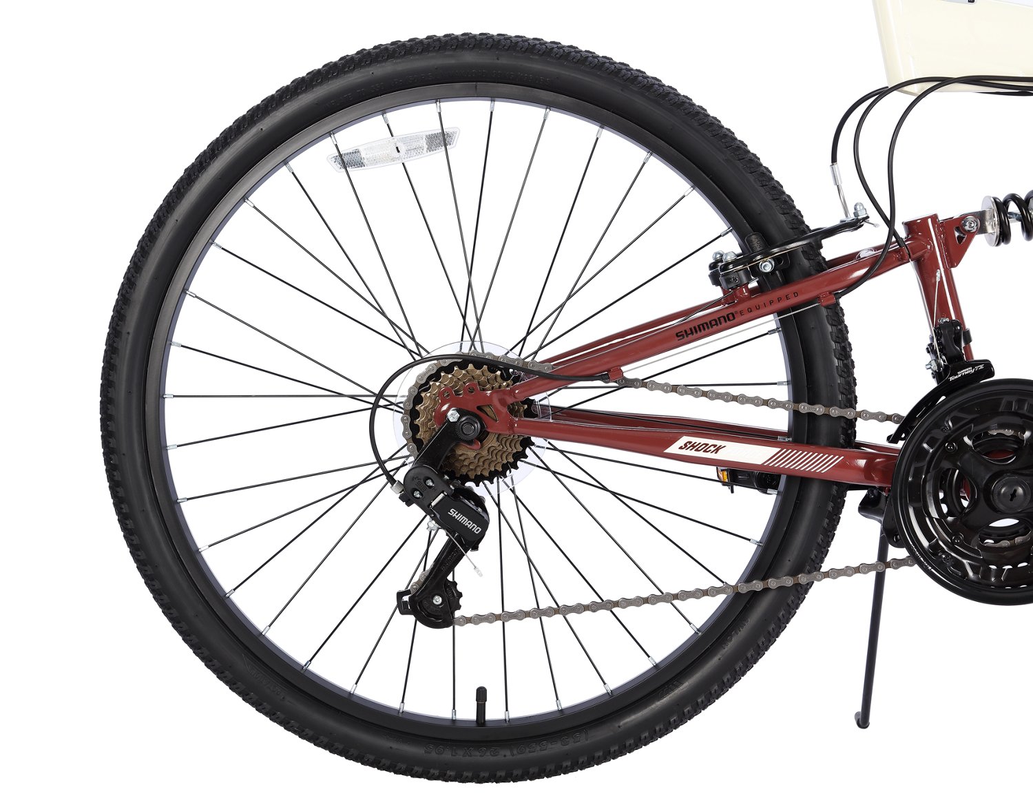 Ozone 500 Shock Force 26 in 21-Speed Mountain Bike                                                                               - view number 4