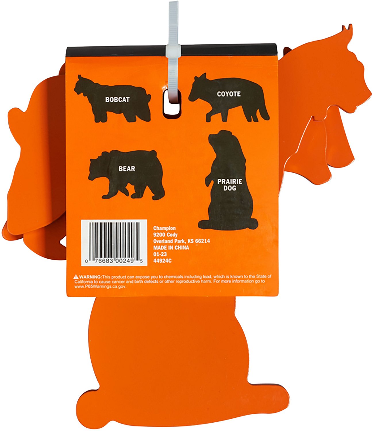 Champion IMPACT Rimfire Animal Series Targets 4-Pack - view number 4