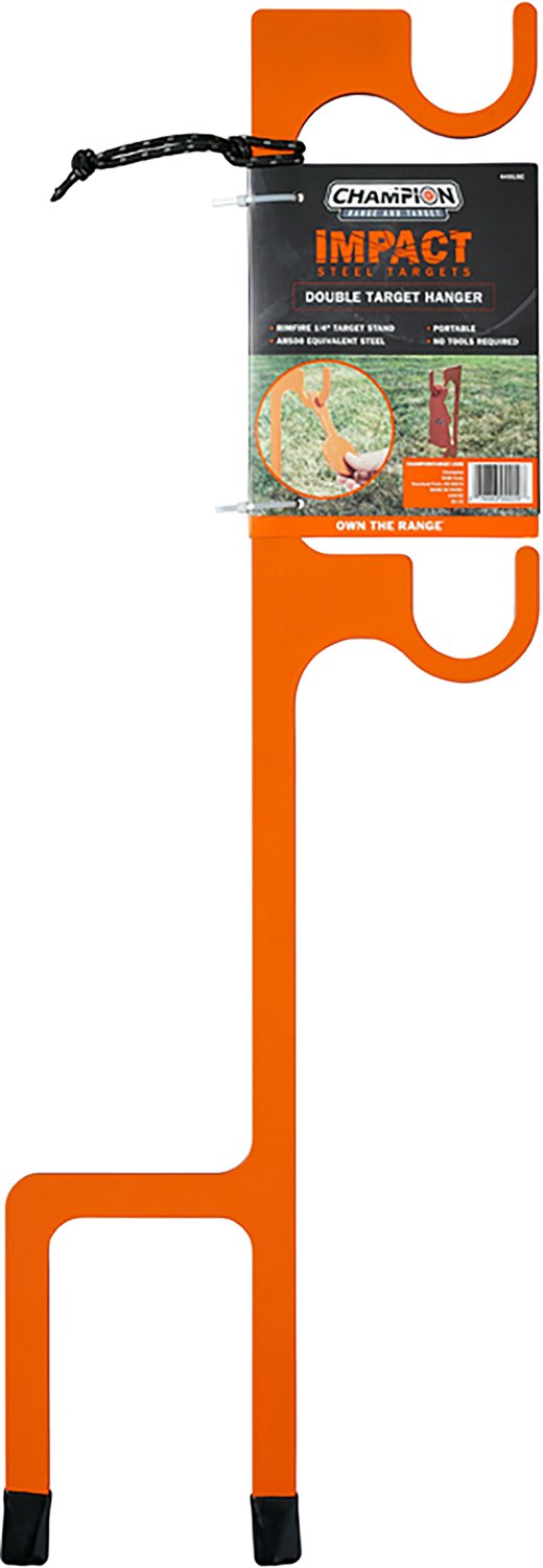 Champion IMPACT Rimfire Double Target Hanger - view number 2