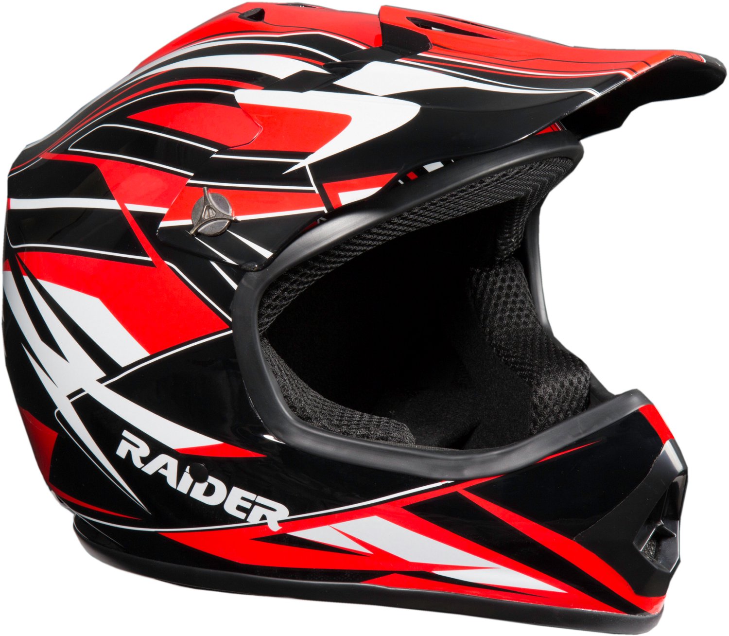 Raider Powersports Youth GX3 DOT Off Road Helmet                                                                                 - view number 2