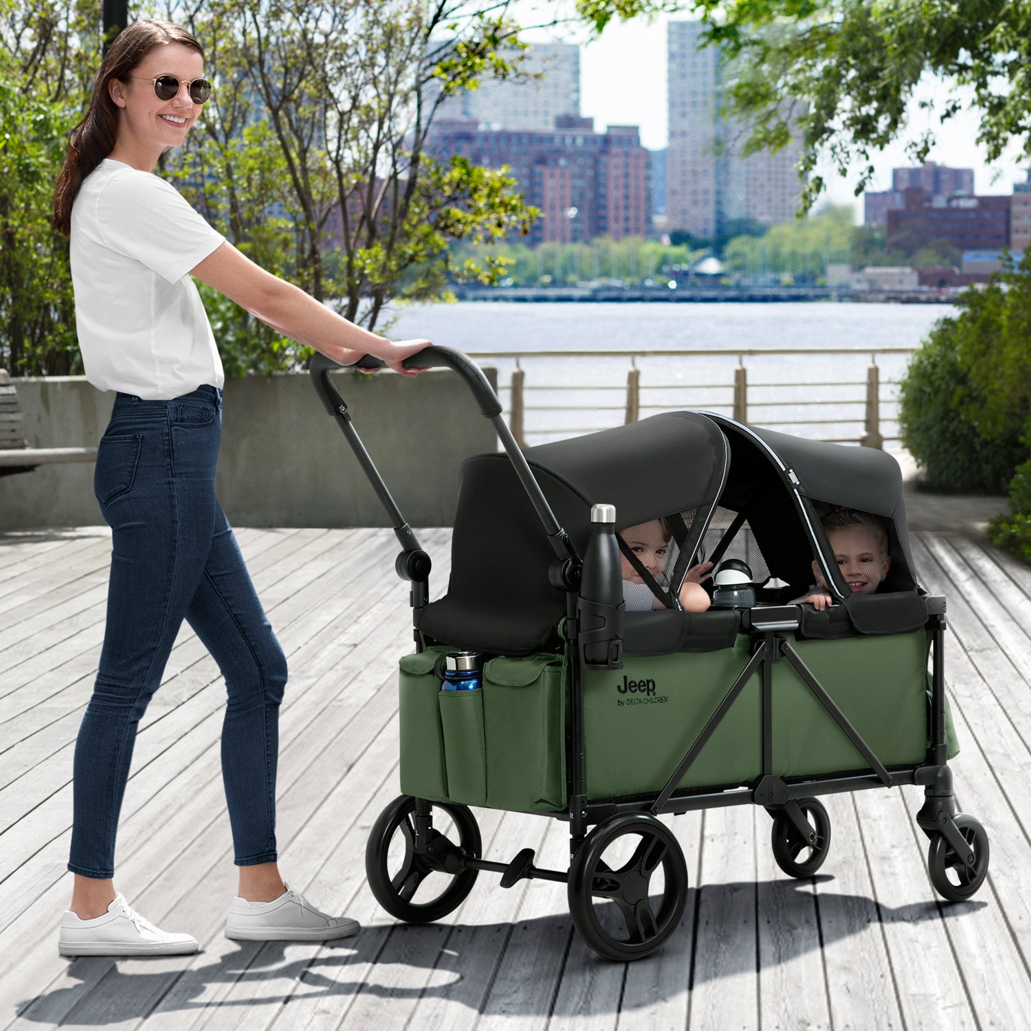 Delta Children Jeep Wagon                                                                                                        - view number 5