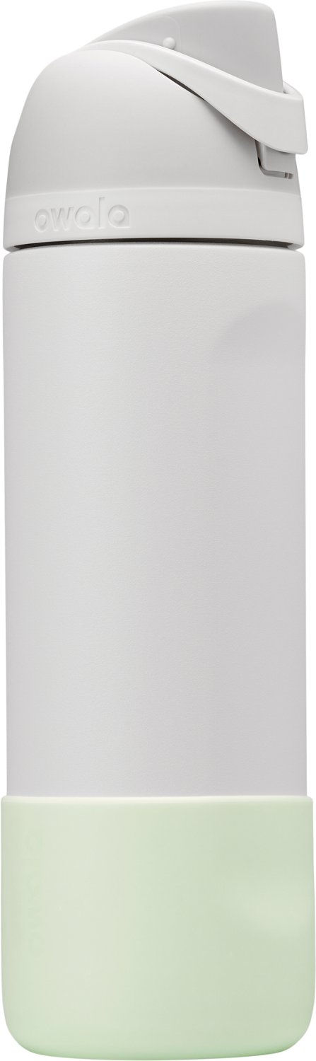 owala FreeSip 24 Ounce Stainless Steel Water Bottle Silicone Boot - view number 2