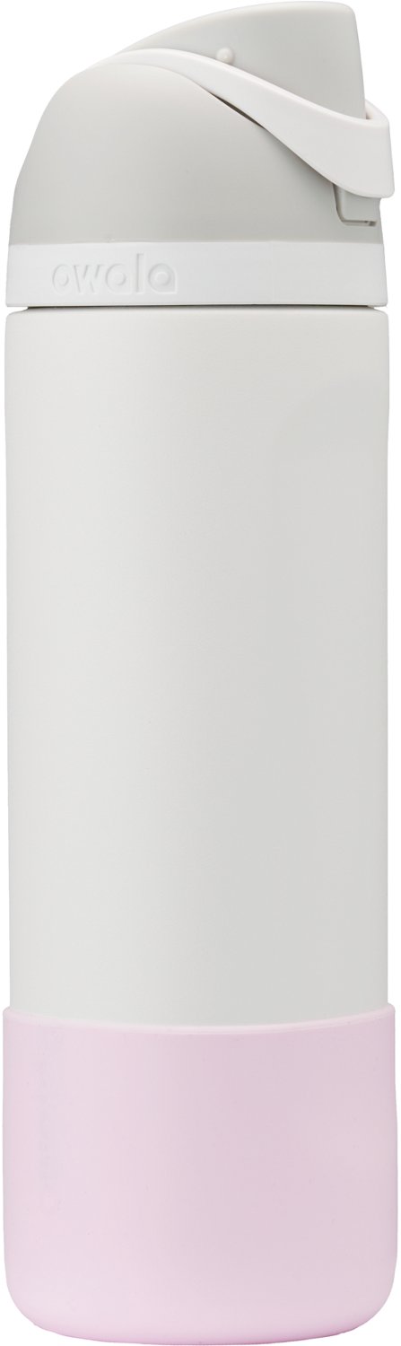 owala FreeSip 24 Ounce Stainless Steel Water Bottle Silicone Boot - view number 2