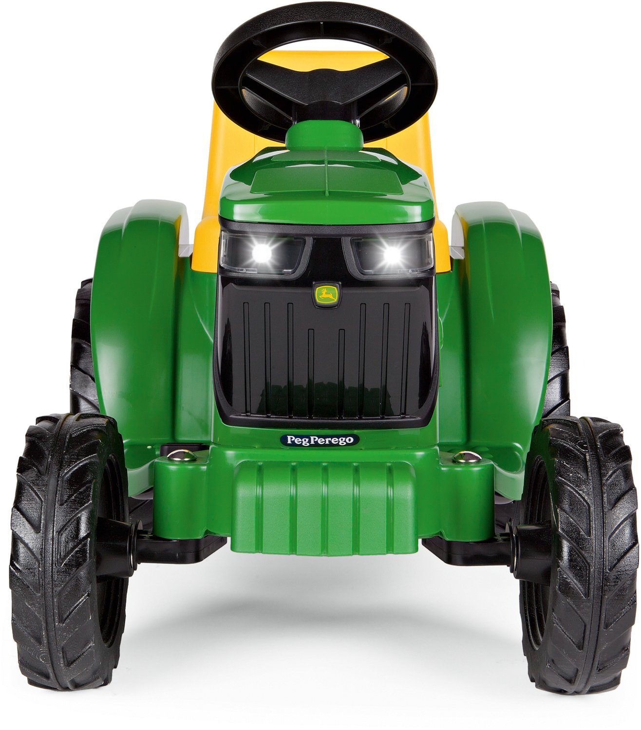 Peg Perego John Deere 6 V Mini Tractor Ride On                                                                                   - view number 4