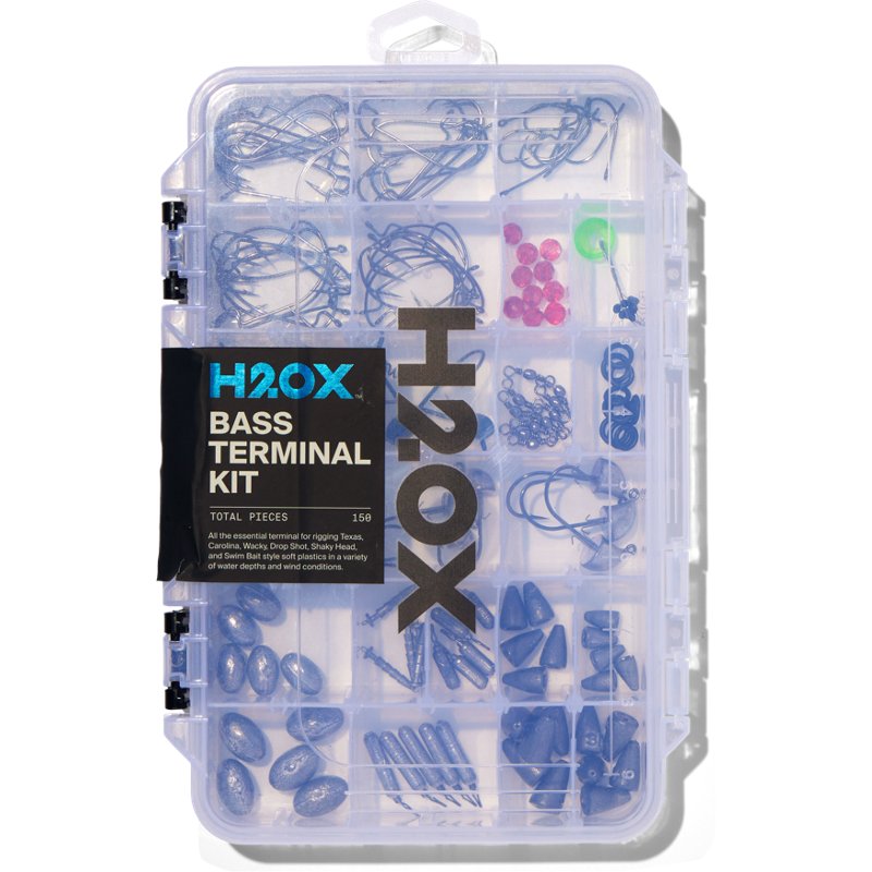 H20X 150 Piece Bass… - image