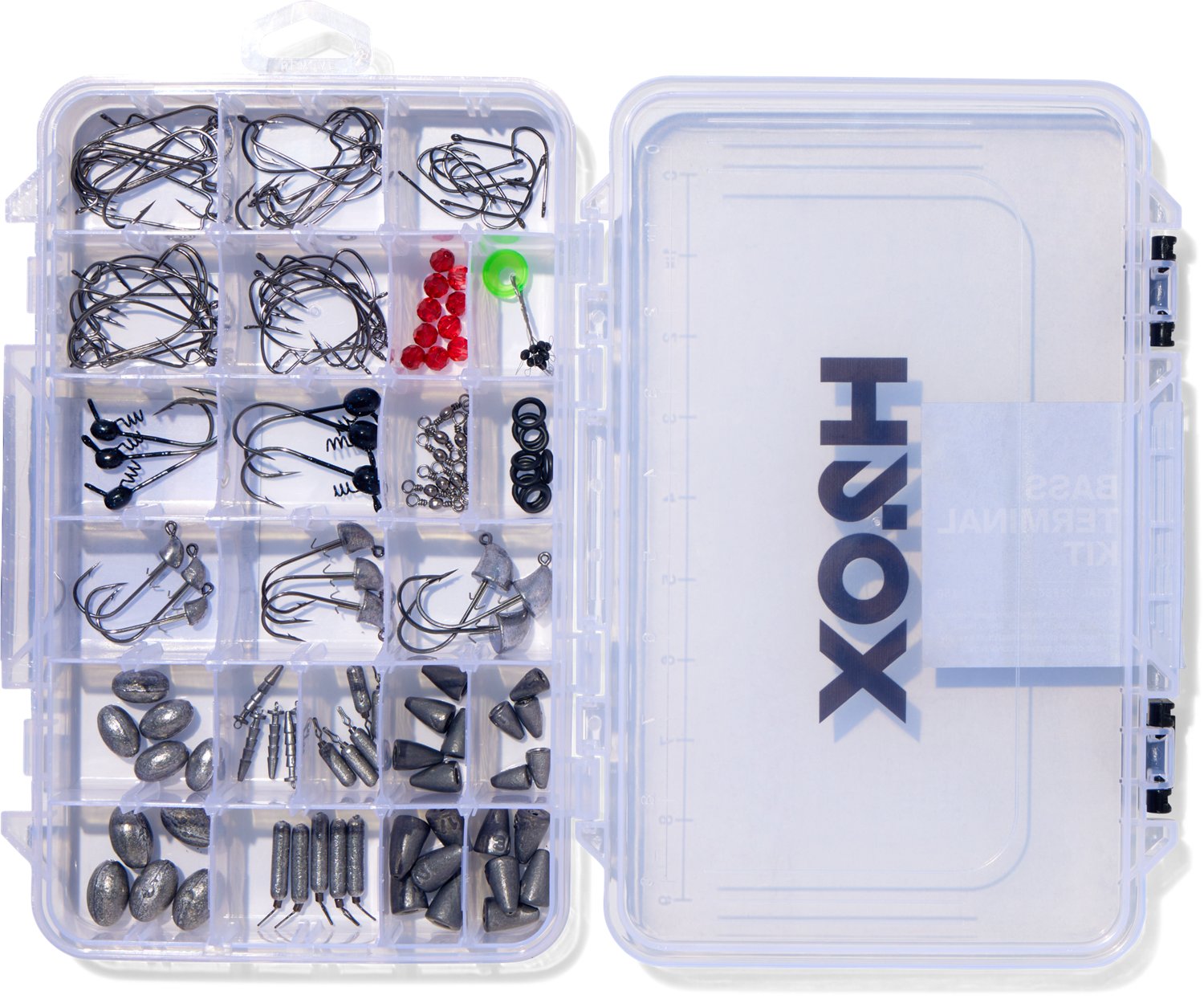 H20X 150 Piece Bass Terminal Tackle Kit - view number 2