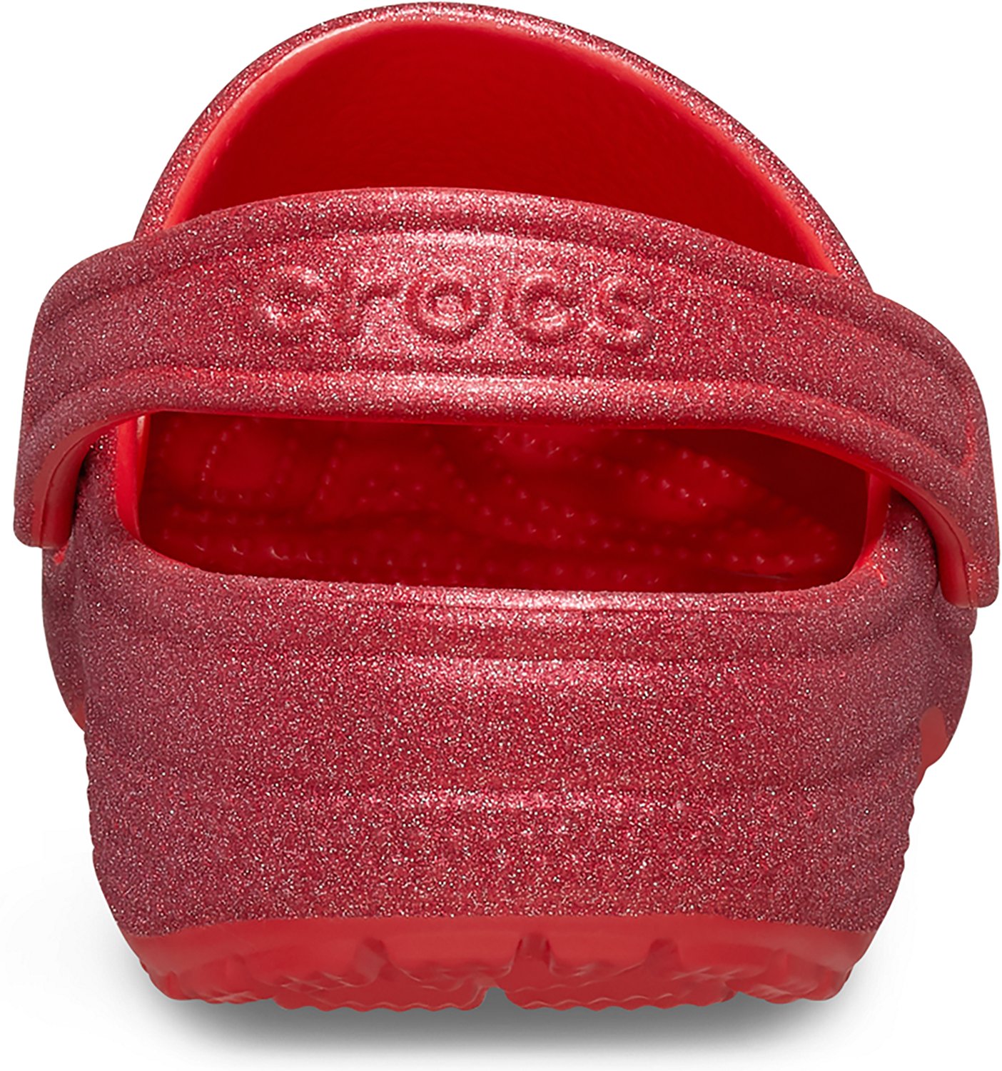 Crocs Women's Classic Glitter Clog Shoes                                                                                         - view number 4
