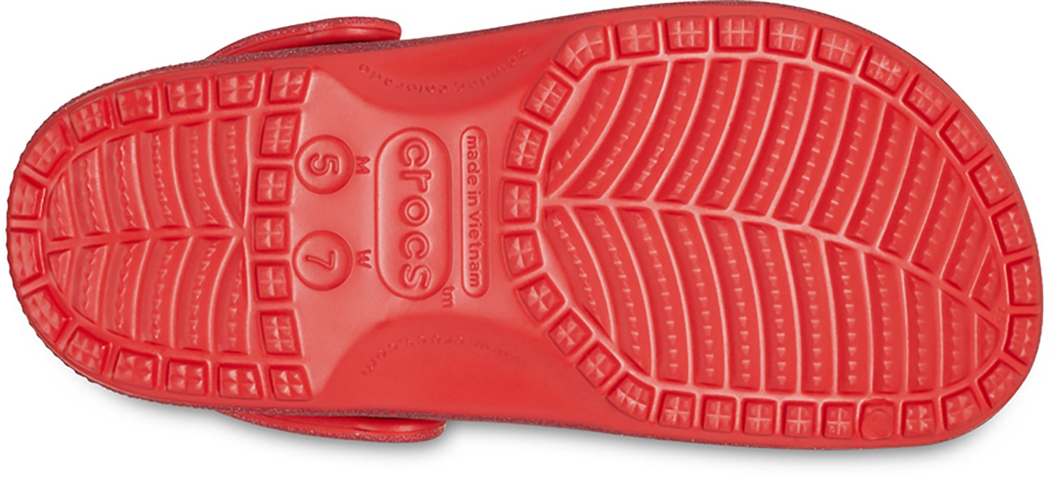 Crocs Women's Classic Glitter Clog Shoes                                                                                         - view number 6