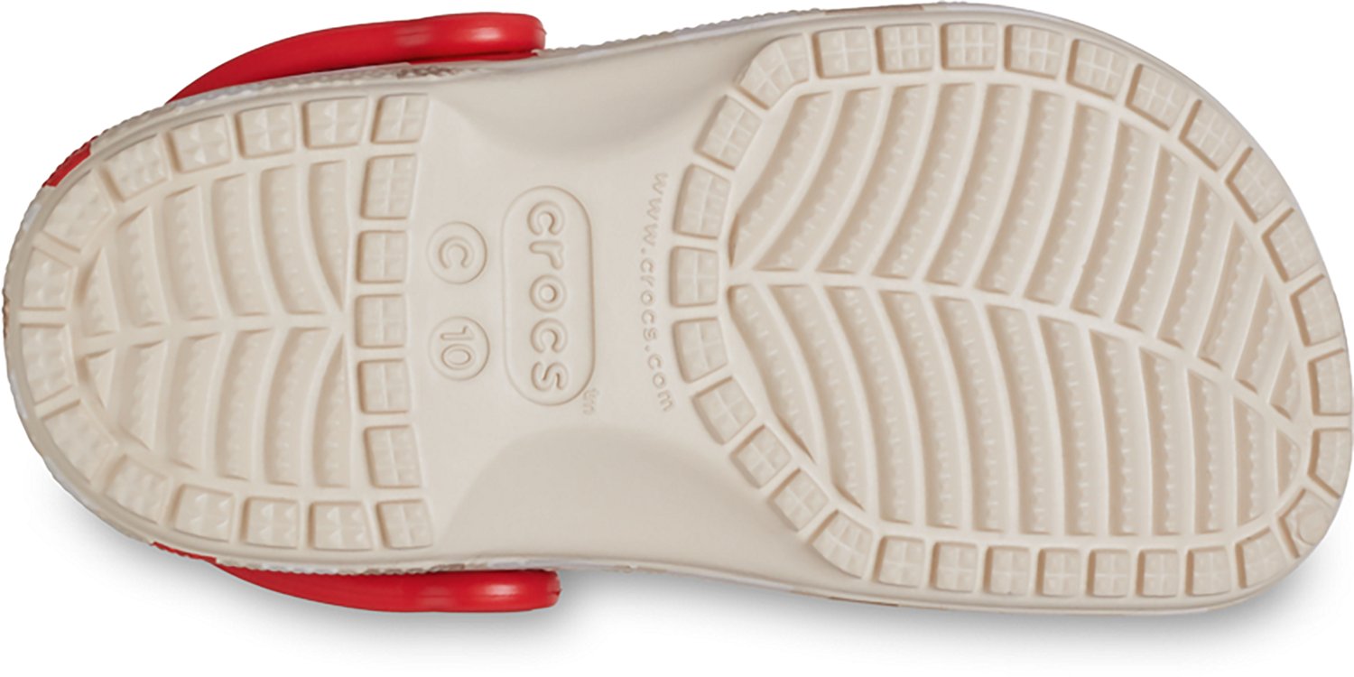 Crocs Toddler Girls' Classic Heart Print TD Clogs                                                                                - view number 7