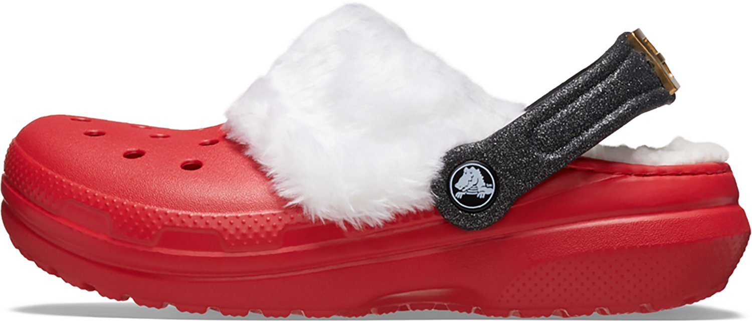 Crocs Toddler Girls' Santa Lined Clogs - view number 2