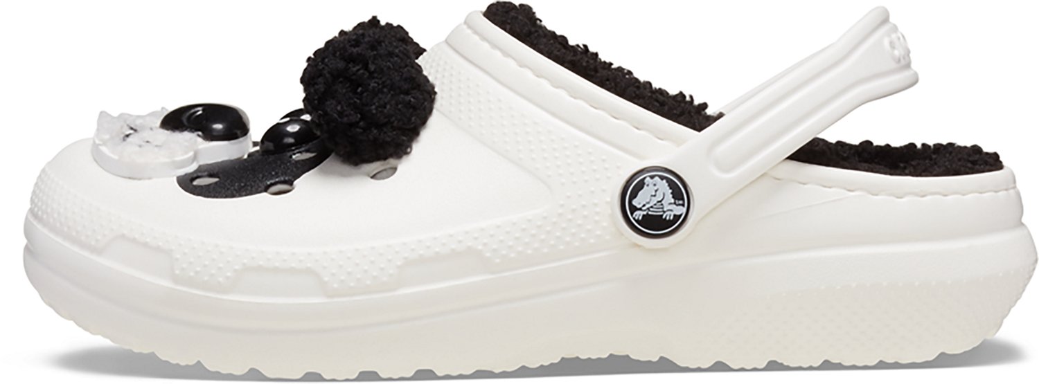 Crocs Toddler Classic Fun Lab Panda Lined Clog - view number 2