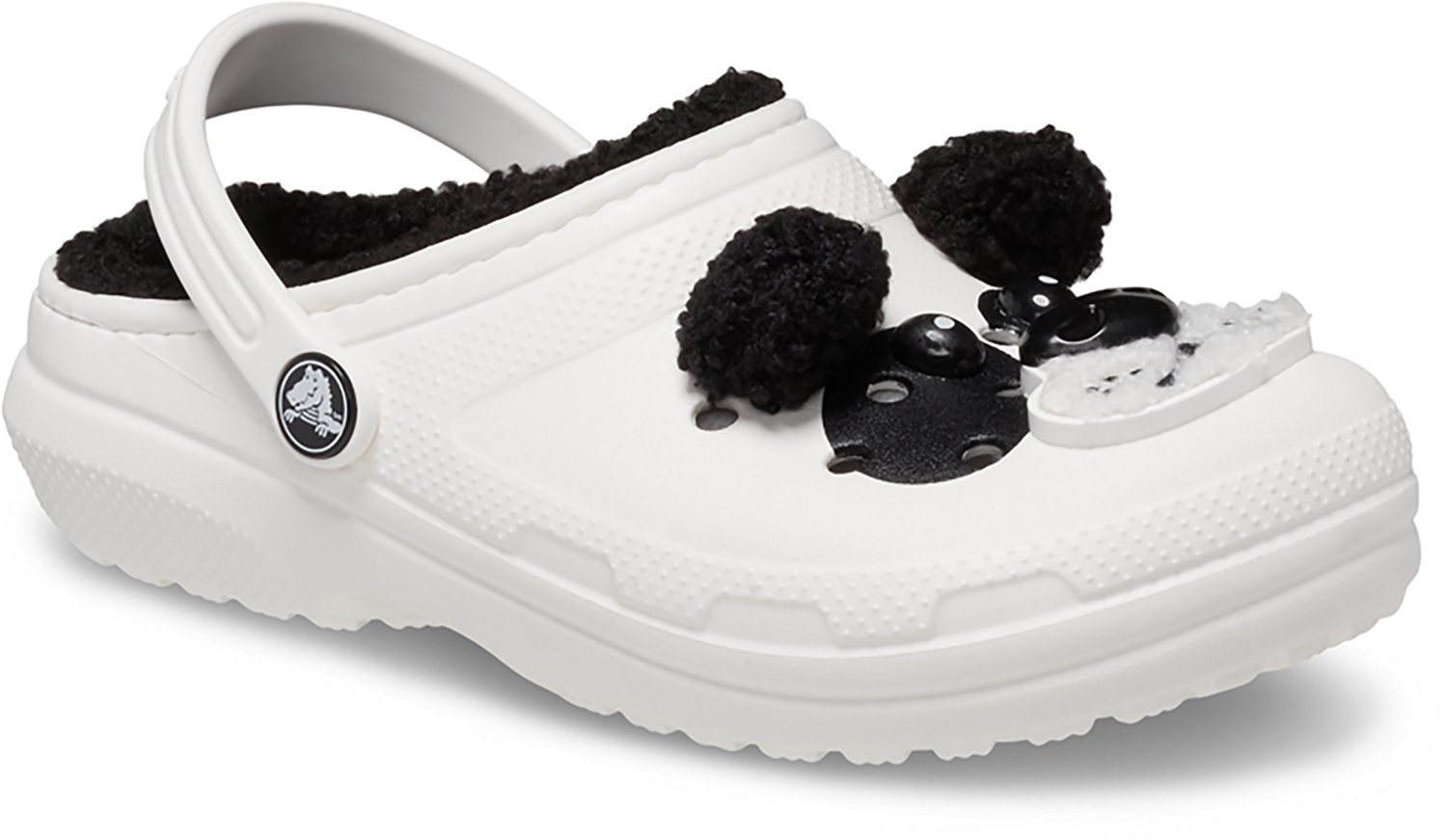 Crocs Toddler Classic Fun Lab Panda Lined Clog - view number 3