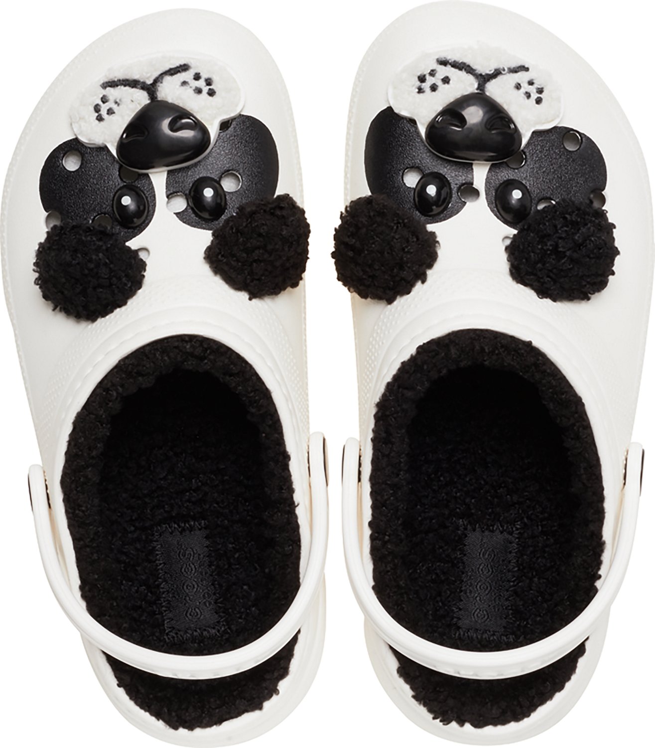 Crocs Toddler Classic Fun Lab Panda Lined Clog - view number 6