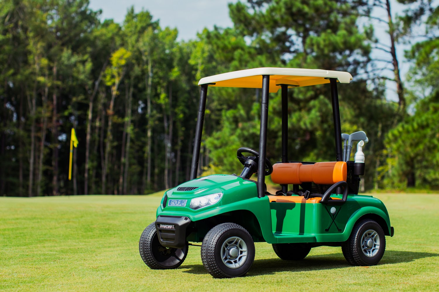 Dynacraft 24V Golf Cart Ride-On - view number 2