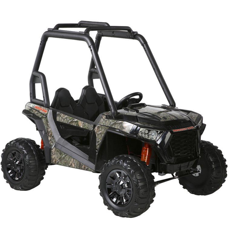 Dynacraft Kids' 24V Trail Racer Black/Brown - Motorized Wheel Goods at Academy Sports