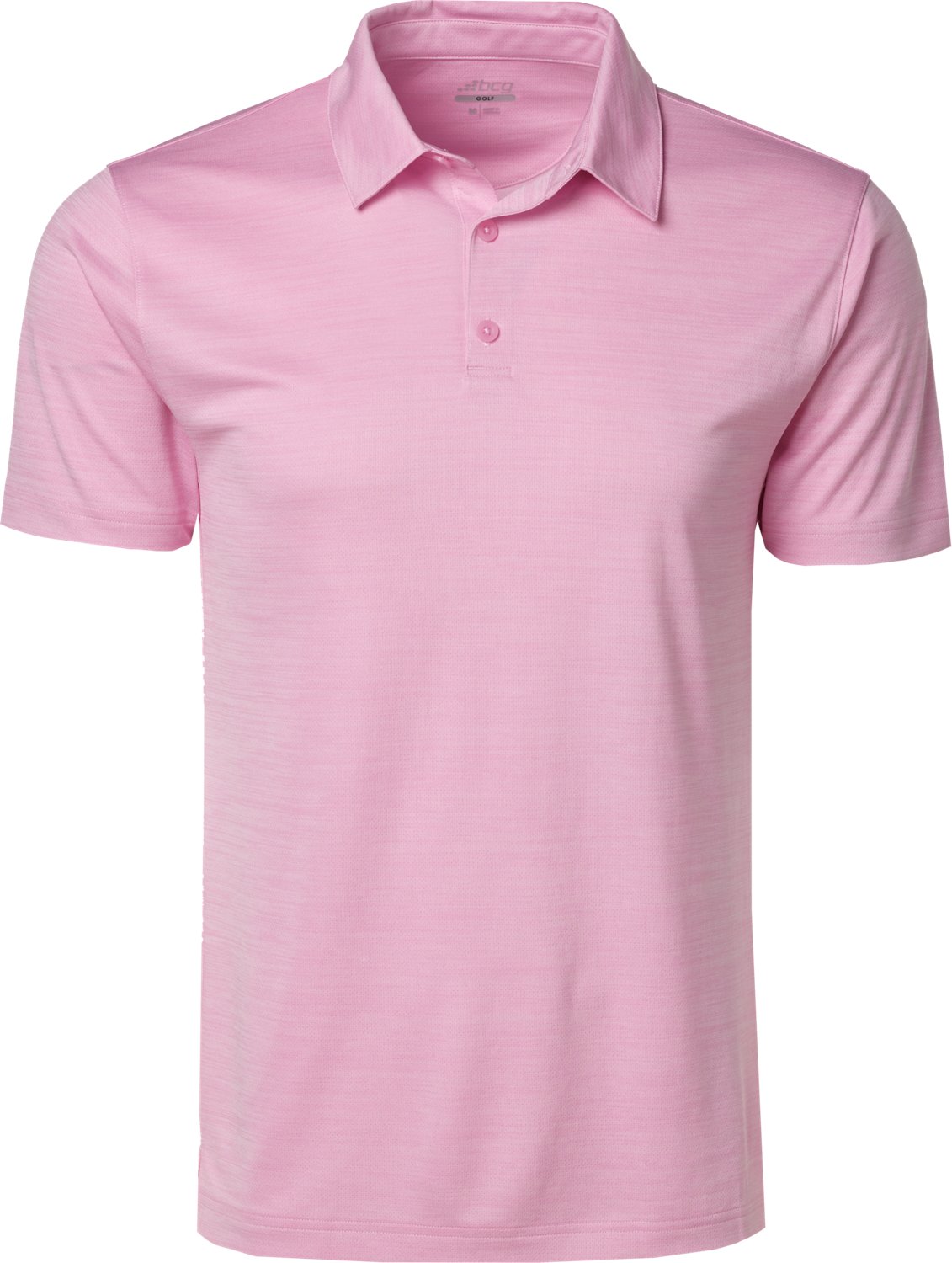 BCG Men's Golf Heather Polo Shirt - view number 1