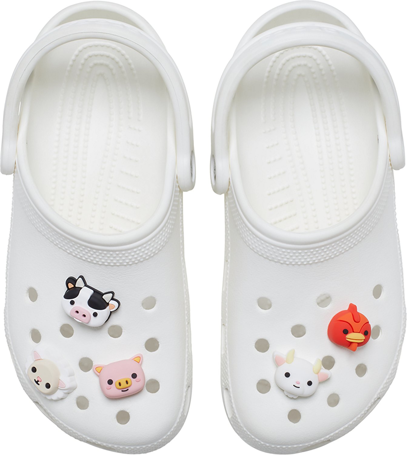 Crocs Jibbitz 3-D Farm Animal Faces Charms 5-Pack - view number 3