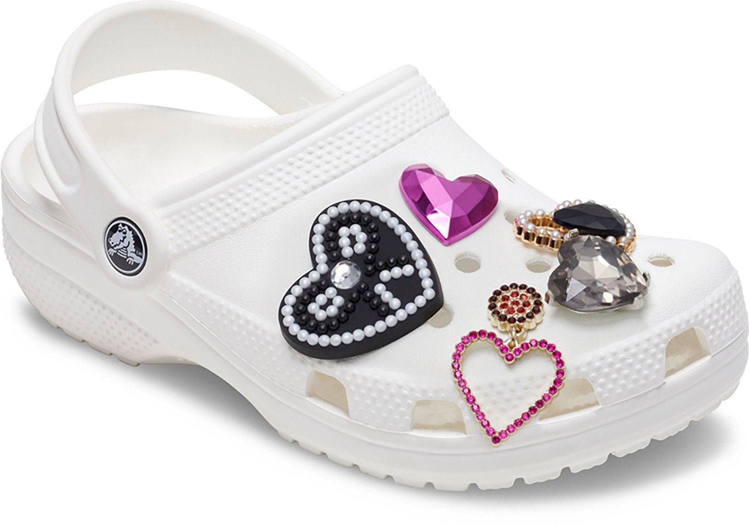 Crocs Jibbitz All of The Hearts Charms 5-Pack - view number 3