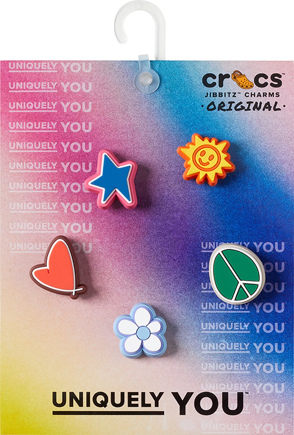 Crocs Jibbitz Cute Doodle Charms 5-Pack - view number 4