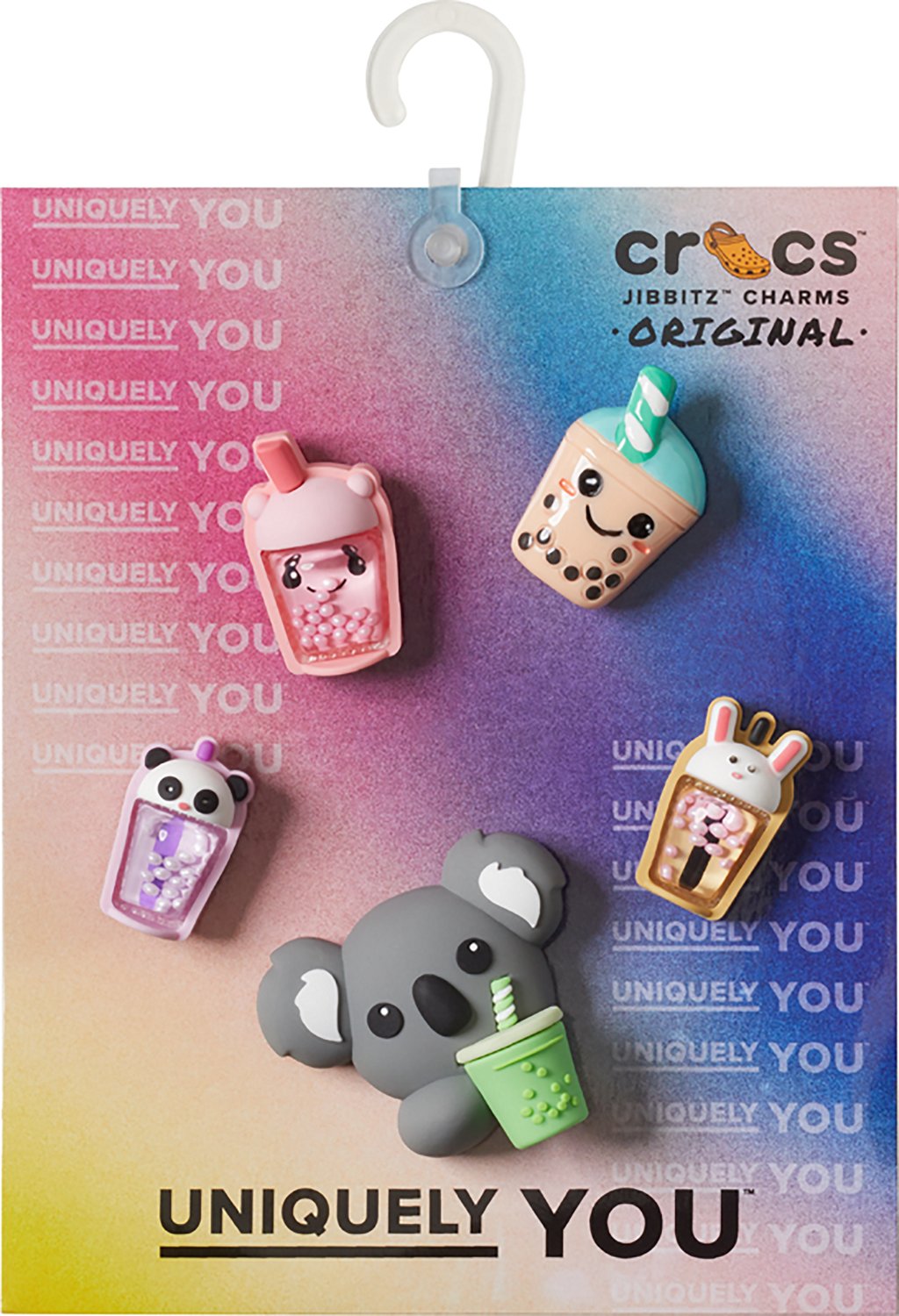 Crocs Jibbitz Drinking Boba Charms 5-Pack                                                                                        - view number 4